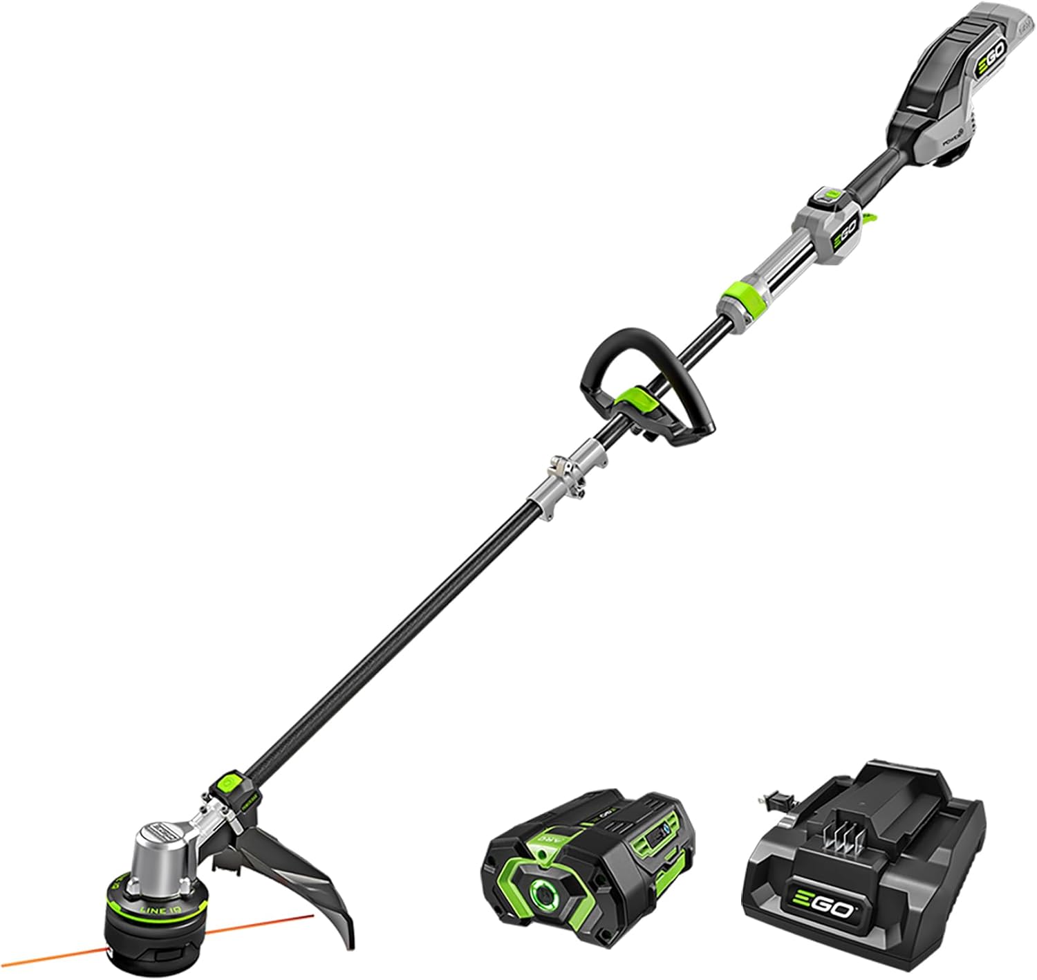 EGO POWER+ 16" Cordless Weed Trimmer with Battery and Charger - ST1623T