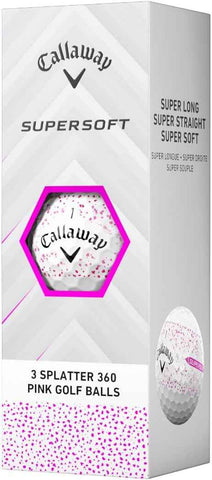 Callaway Golf Supersoft 2025 Golf Balls