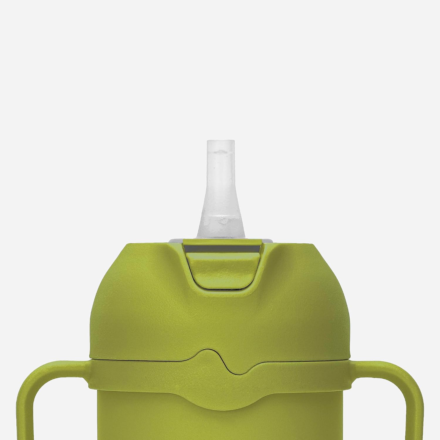 Comotomo Toddler Tumbler, Green, 8oz (Straw + Spout)