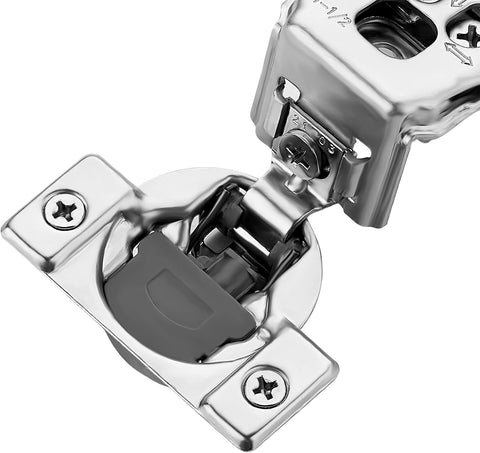 Soft Close Hinges for Kitchen Cabinet Hinges, 1-1/2 Inch Overlay, 10 Pack