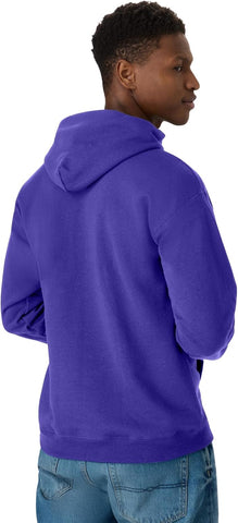 Hanes Men's Hoodie - EcoSmart Fleece Hooded Sweatshirt for Men & Women - Midweight Fleece - Big & Tall Available