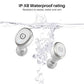 TOZO T10 Bluetooth 5.3 Wireless Earbuds with Wireless Charging Case IPX8 Waterproof Stereo Headphones in Ear Built in Mic Headset Premium Sound with Deep Bass for Sport White