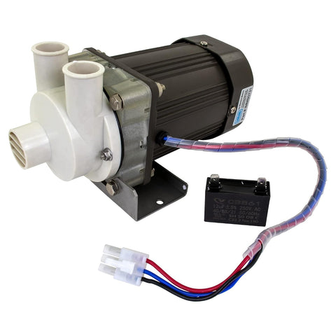 IMM Ice Machine Motor Replacement for Hoshizaki S-0731 Ice Machine Motors Includes mounting Plate 14 inch Cable & Plug Fits 900-SD, KM-1300MAH, and KM-1340MRH