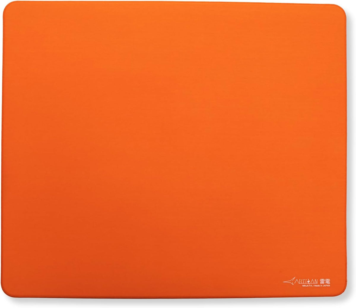 Artisan FX Raiden Gaming Mouse Pad – MID, XL (490x420mm), Daidai Orange