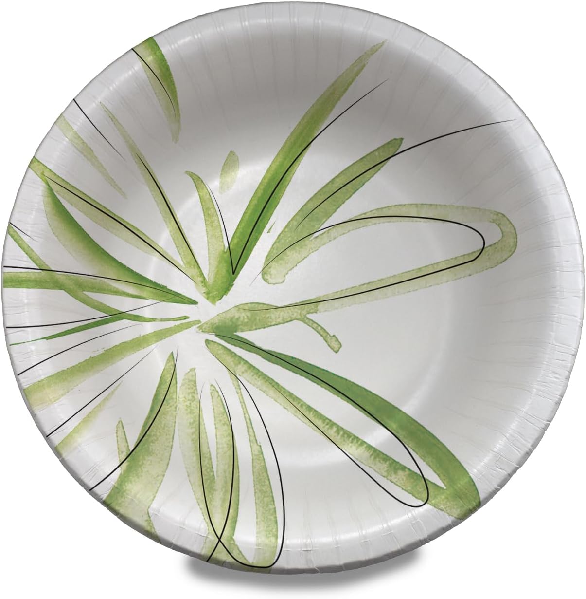 Amazon Basics Everyday Paper Bowls, 10 Oz, Disposable, White, Packaging May Vary, 70 Count (Pack of 12)