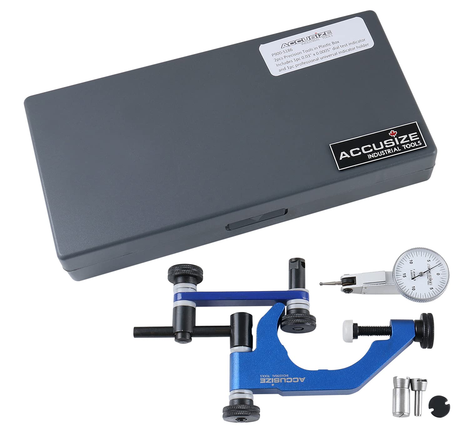 Accusize Dial Test Indicator 0.03 x 0.0005 in with Holder