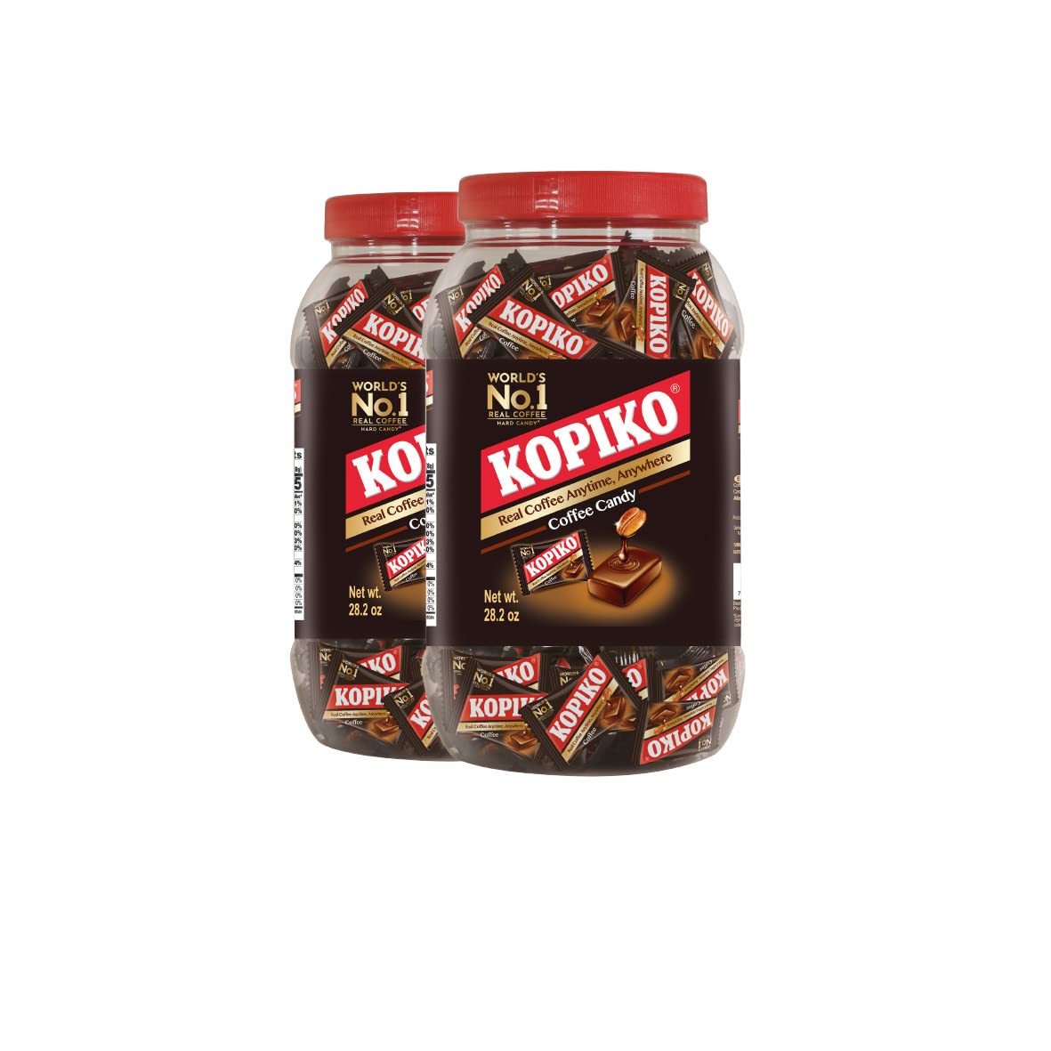 Kopiko Coffee Candy – Hard Candy from Indonesia (2-Pack 28.2oz)