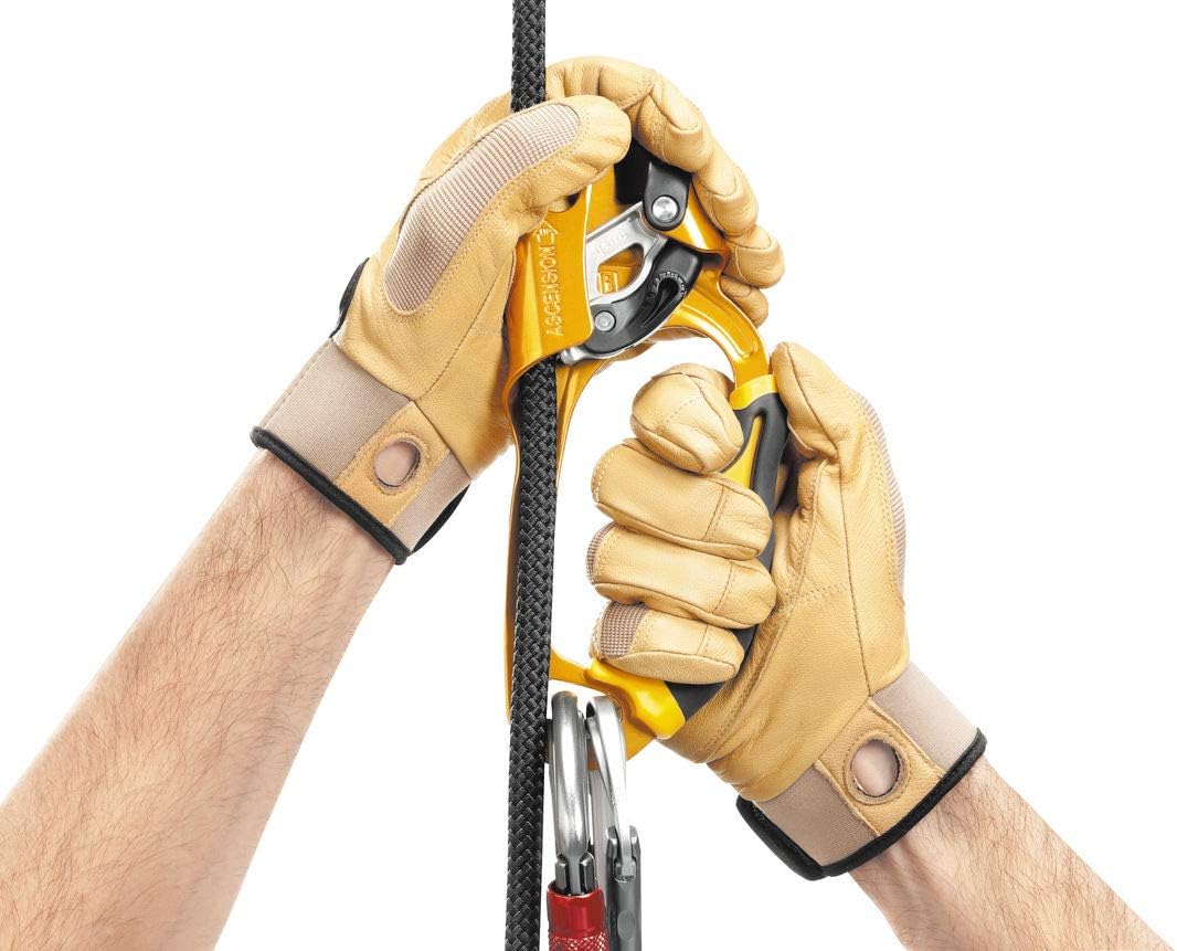 PETZL Ascension Ergonomic Handled Ascender for Rope Ascents