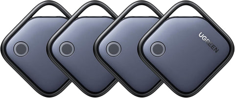 UGREEN FineTrack Air Tracker Tags (iOS Only) 4 Pack Key Finder