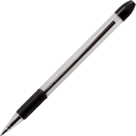 Pentel RSVP Ballpoint Pen, Fine Line, (0.7mm), Assorted Ink, Pack of 5 (BK90BP5M)