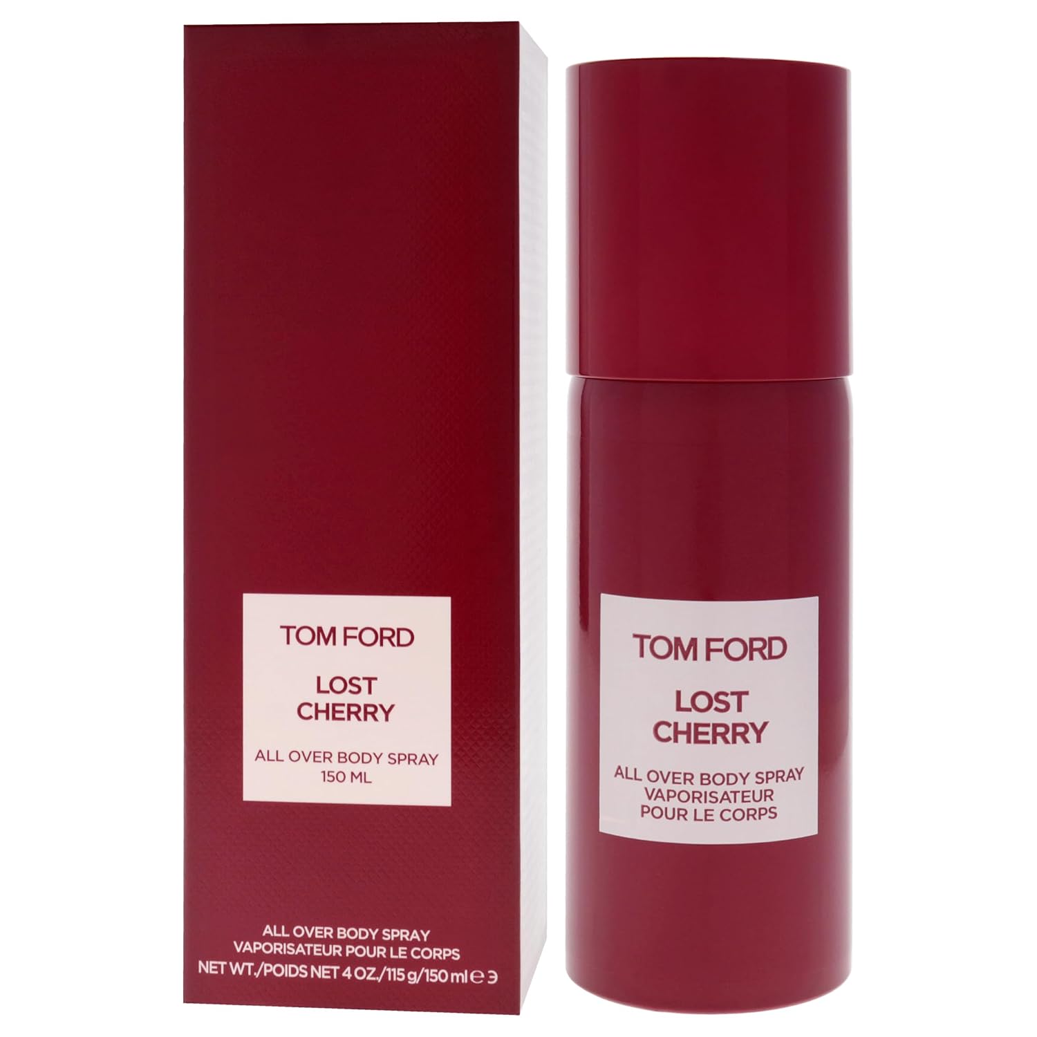 Lost Cherry by Tom Ford for Unisex - 4 oz Body Spray