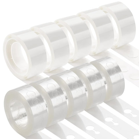 KICNIC Balloon Arch Strip Kit, 82 ft Tape Strips, 500 Glue Point Dots
