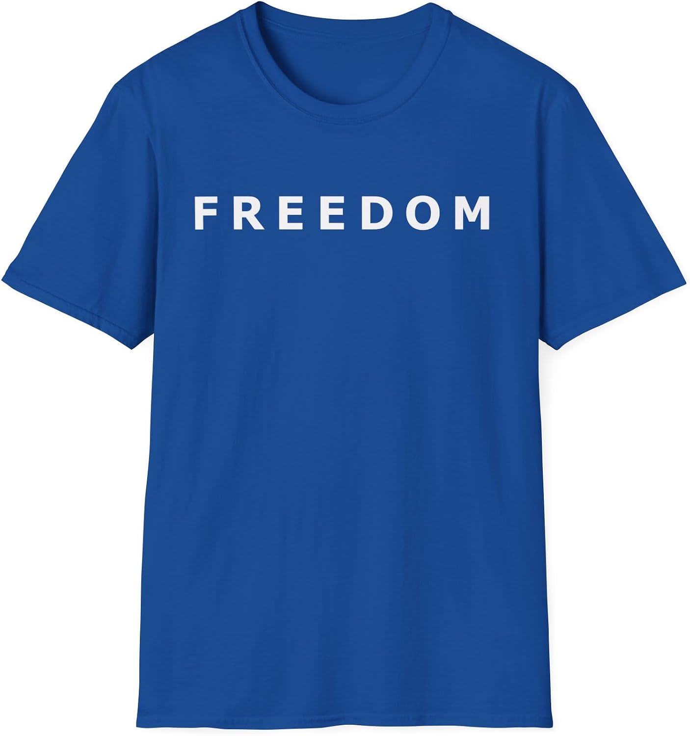 Charlie Kirk Freedom Softstyle T-Shirt - Memorial Tribute Tee in Loving Memory 2025 TPUSA Tee