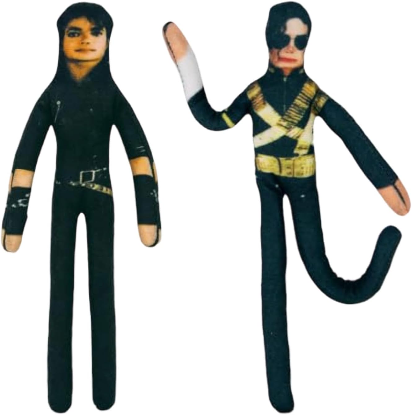 Michae Bendable Pop Star Plush Doll with Internal Wire Armature