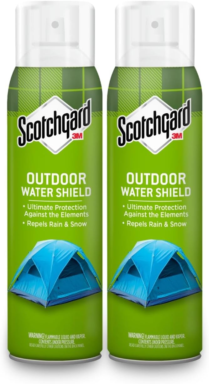 Scotchgard Outdoor Water Shield Spray, 10.5 oz, 2 Pack