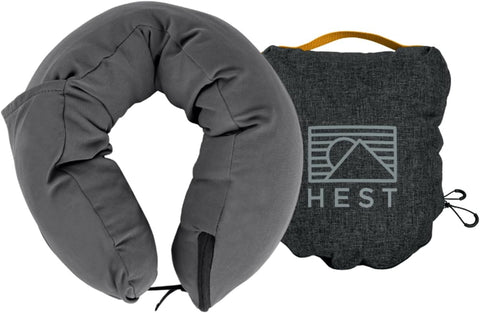 HEST Pro Travel Pillow - 3-in-1 Neck, Body, and Small Travel Pillow