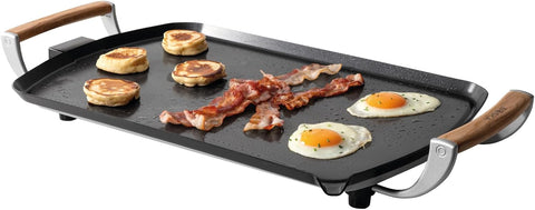 BOSKA Electric Griddle Pro - Large Indoor Griddle, Flat Top, 14 x 22 inch