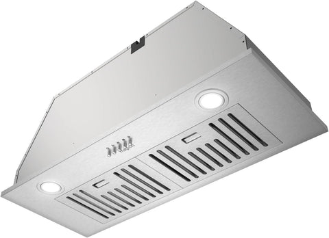 Built-in/Insert Range Hood 30″ 600 CFM Ducted/Ductless Convertible