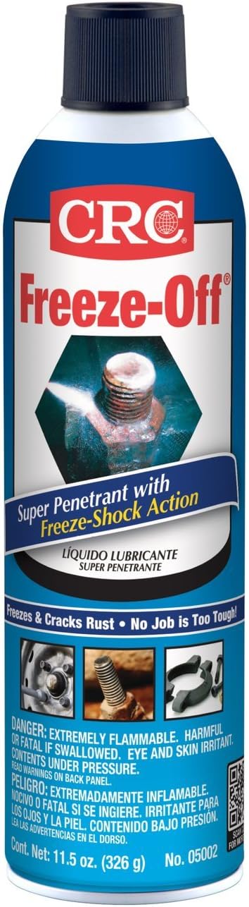 CRC 05002-12PK Freeze-Off Super Penetrant - 11.5 oz, Pack of 12