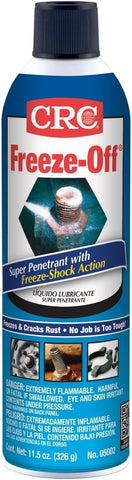 CRC 05002-12PK Freeze-Off Super Penetrant - 11.5 oz, Pack of 12