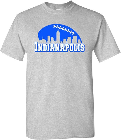 Xtreme Apparrel City Skyline Men's Shirt for Football Fans