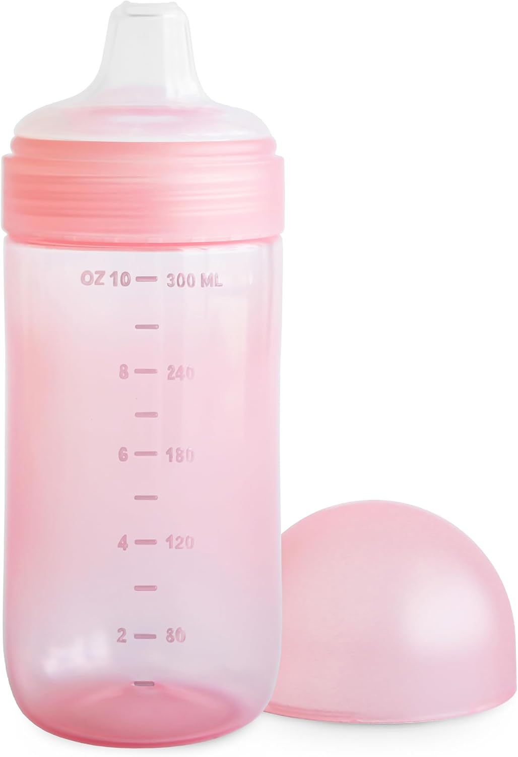 mushie Soft Spout Sippy Cup 10 fl oz | 6 Months+ (Peony)