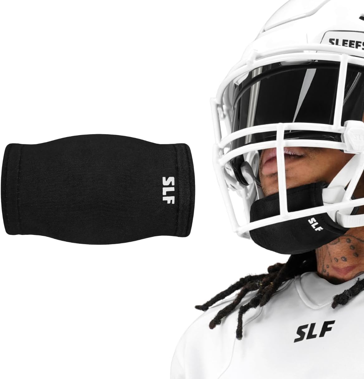 SLEEFS Football Chin Strap Cover for Sweat and Skin Irritation Protection