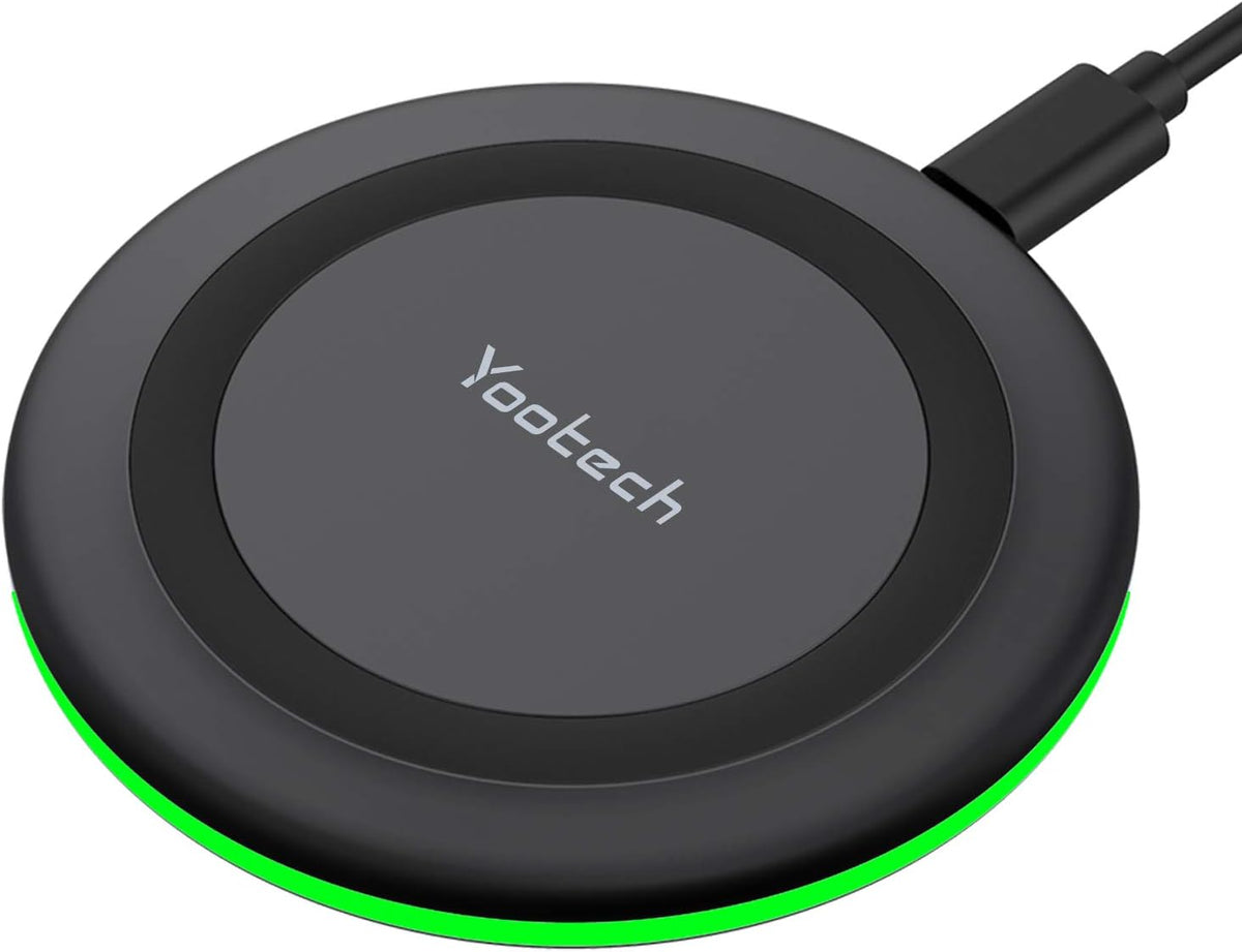 Yootech Wireless Charger,10W Max Wireless Charging Pad(No AC Adapter)
