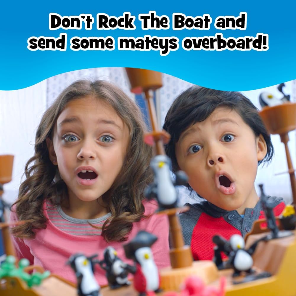 Don’t Rock the Boat Board Games for Family Night, Hand & Eye Coordination