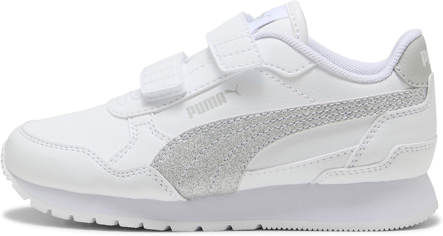 Puma Unisex-Child St Runner Hook and Loop