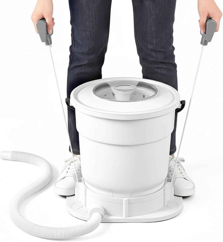 Manual Portable Clothes Spinner