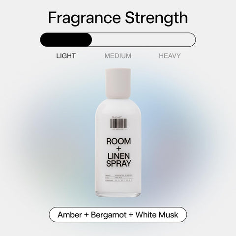 DedCool, Room + Linen Spray in Xtra Milk, Essential Oil Infused, 3.4 fl oz