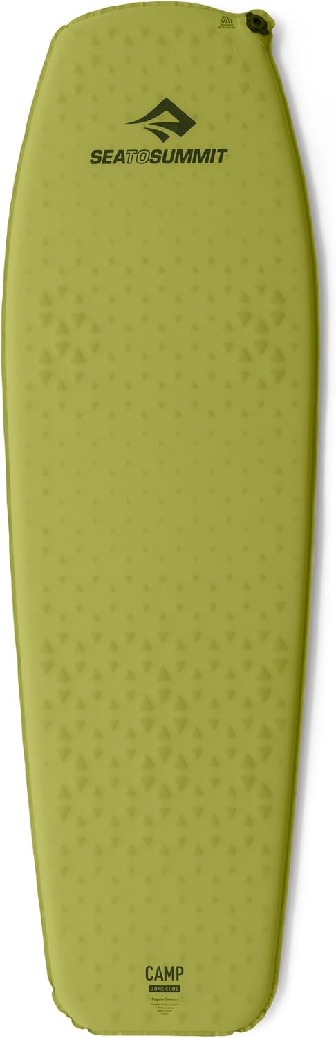 Sea to Summit Camp Plus SI Sleeping Mat, Tapered/Regular