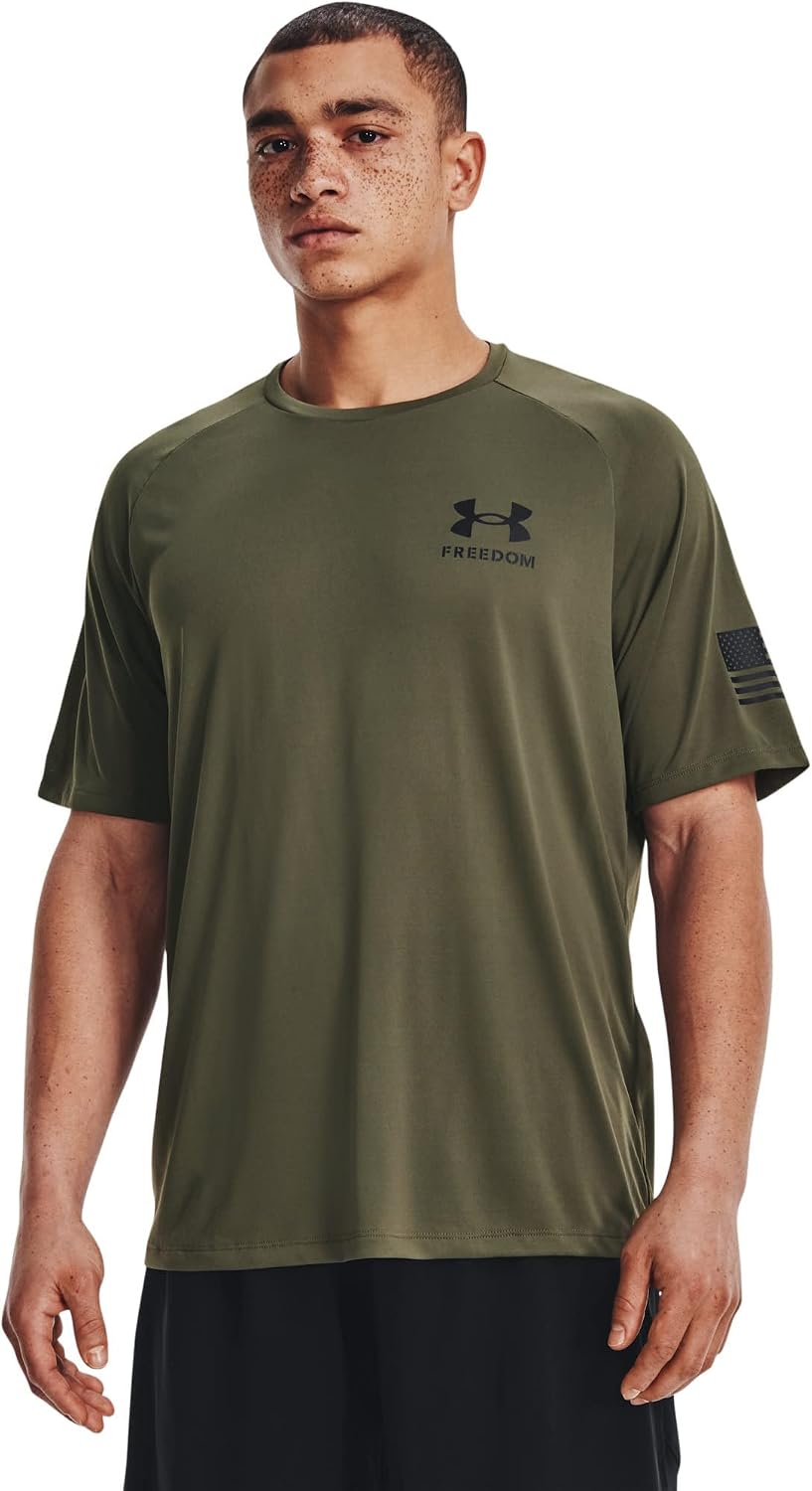 Under Armour Freedom Tech Short Sleeve Tee