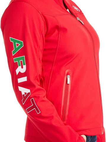 ARIAT Classic Team Softshell Mexico Jacket