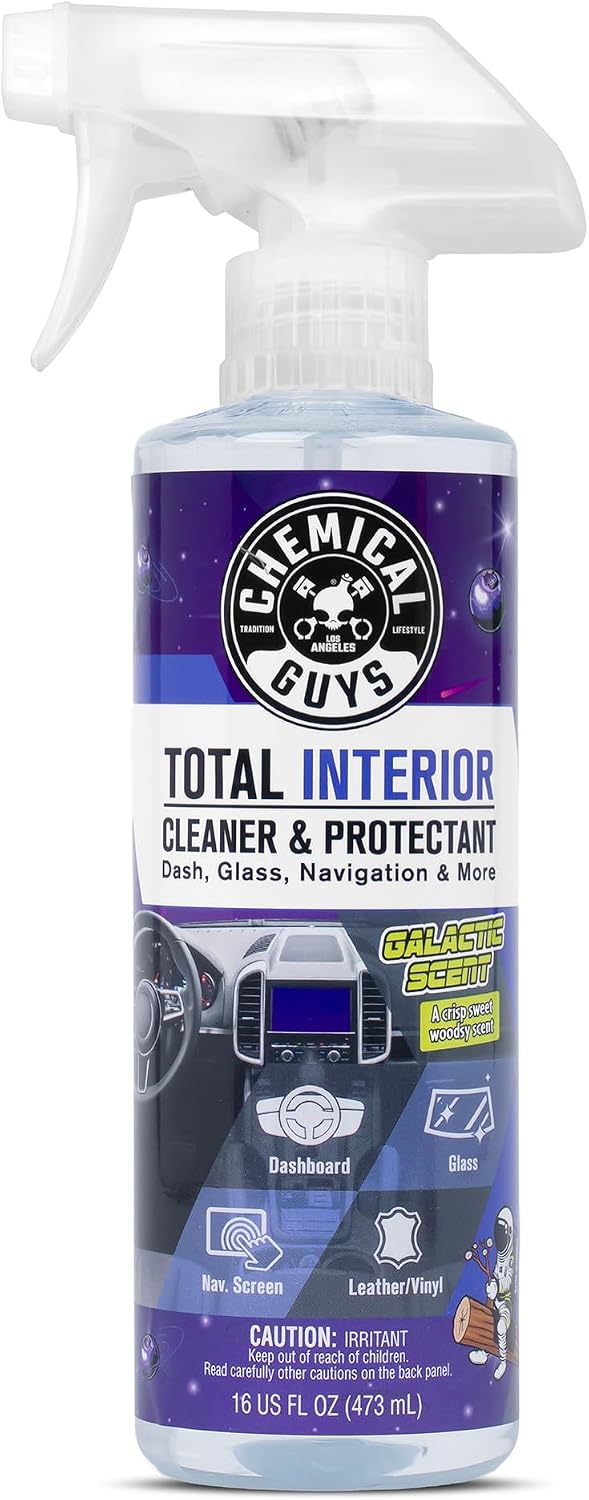 Chemical Guys, Total Interior Cleaner & Protectant, Galactic Scent, 16 oz
