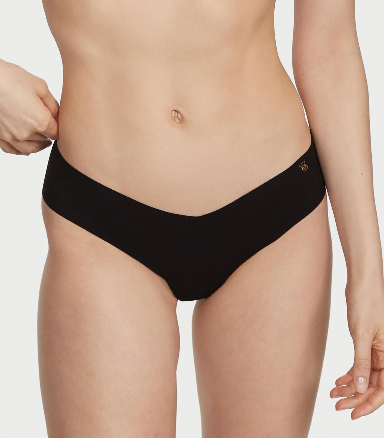 Victoria's Secret Women's No-Show Thong Panties, Underwear Pack