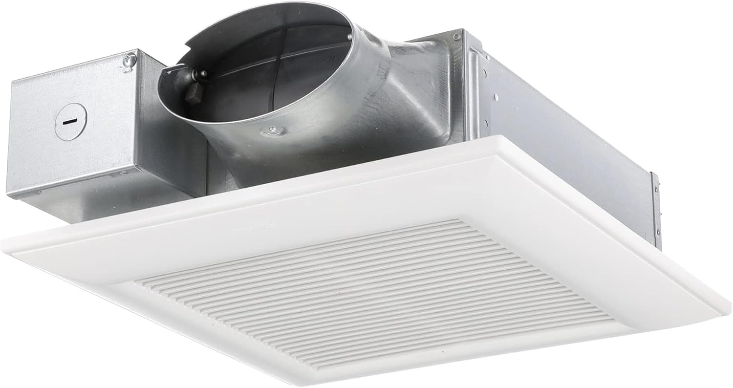 Panasonic FV-0510VS1 WhisperValue Bath Fan, 50-80-100 CFM