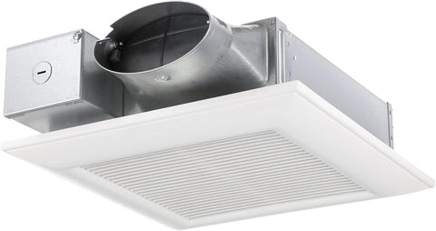 Panasonic FV-0510VS1 WhisperValue Bath Fan, 50-80-100 CFM
