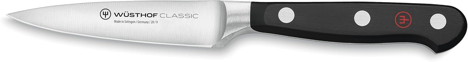 WÜSTHOF Classic 3.5" Paring Knife, Black