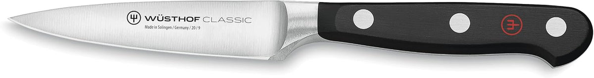 WÜSTHOF Classic 3.5" Paring Knife, Black