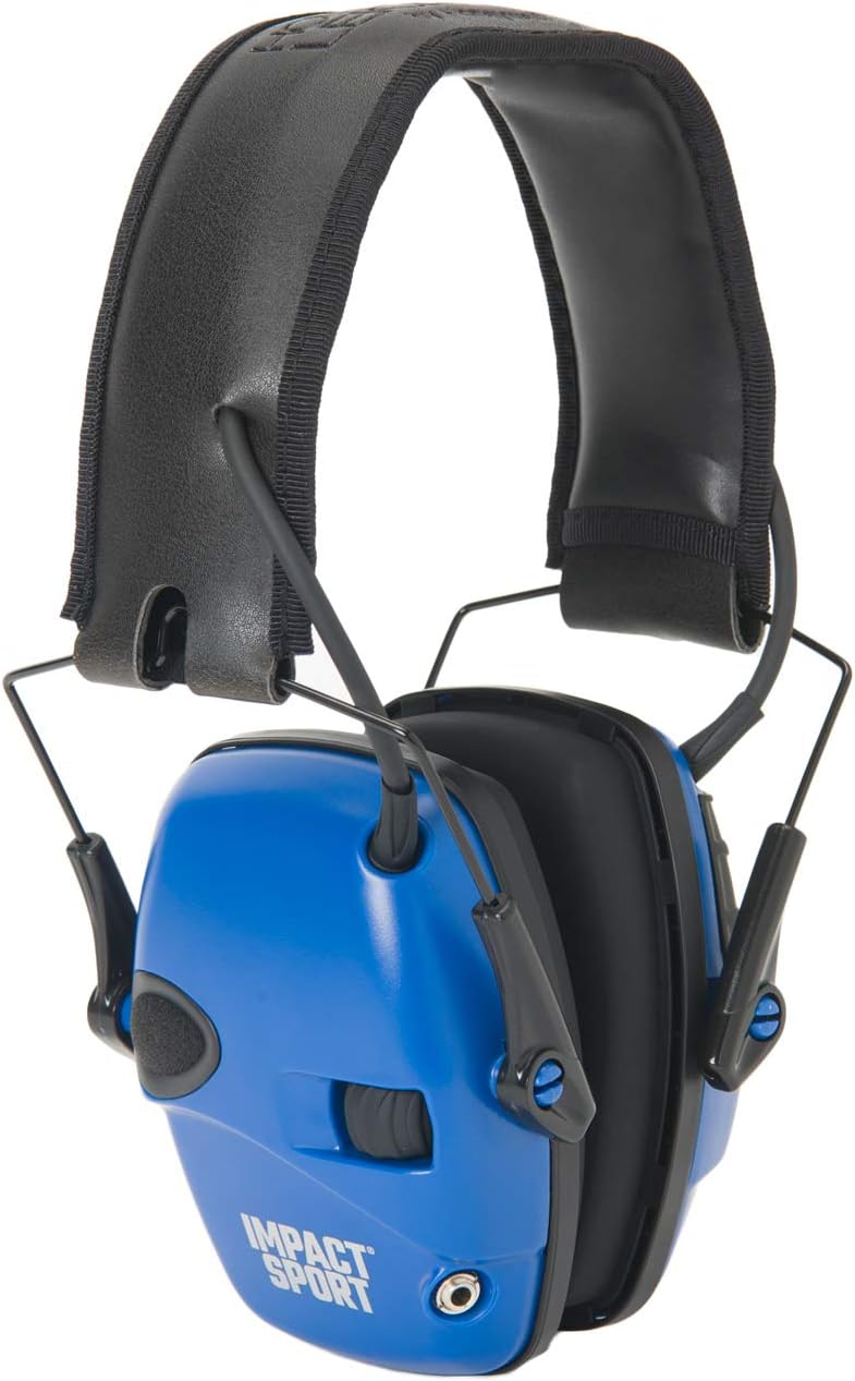 Howard Leight NRR 30 Impact Pro Electronic Earmuff R-01902