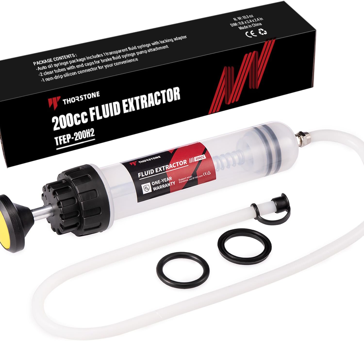 Thorstone 200cc Automotive Fluid Extractor Pump