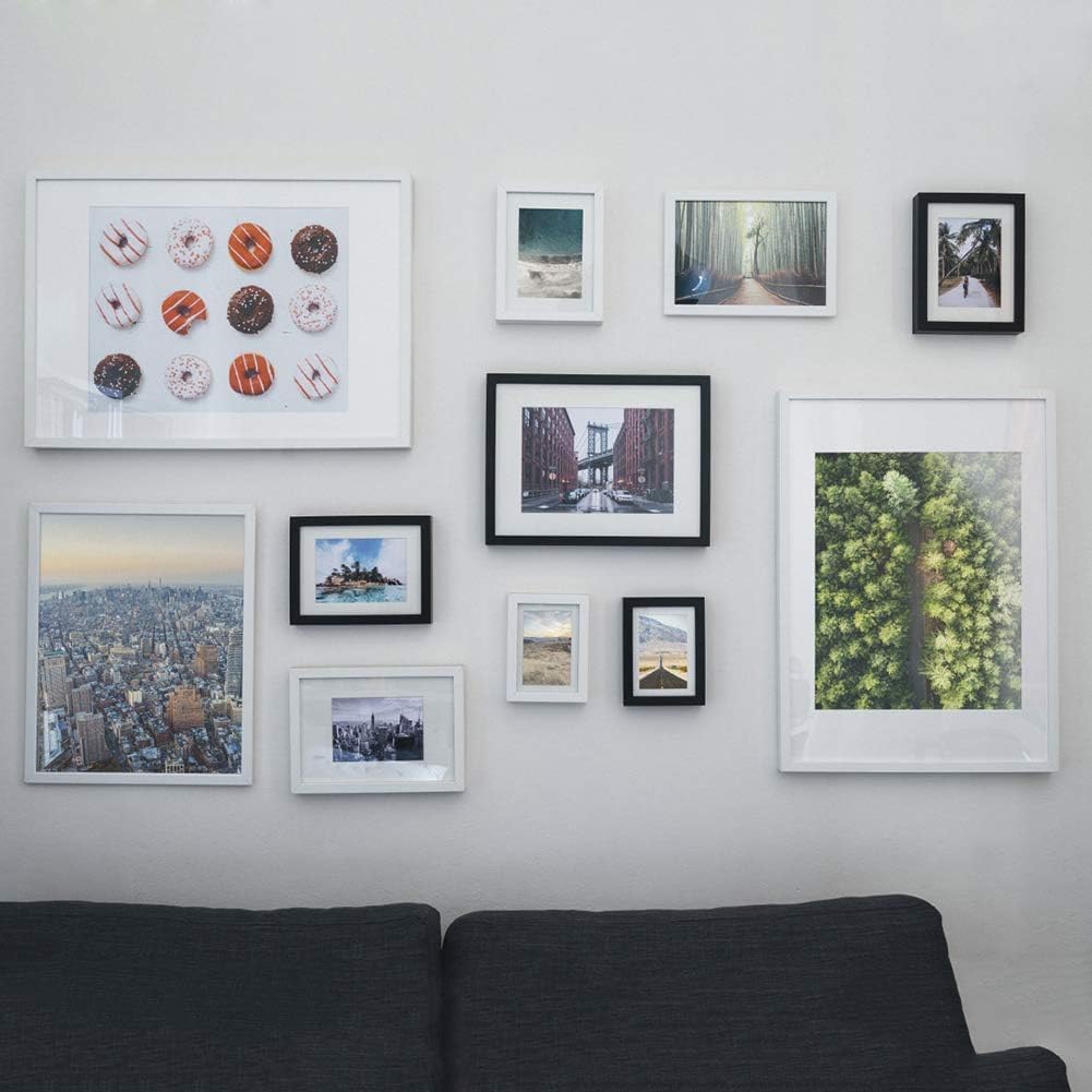 Blisstime 181 Pcs Picture Hanging Kit for Canvas Paintings, Photo Frames