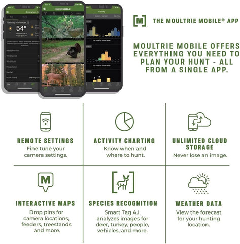 Moultrie Edge Cellular Trail Camera - 2-Pack, 33MP