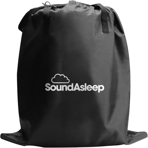 SoundAsleep Products Dream Series Luxury Air Mattress, ComfortCoil Technology, Built-in High Capacity Pump for Home, Camping- Double Height, Adjustable, Inflatable Blow Up, Portable - Twin Size