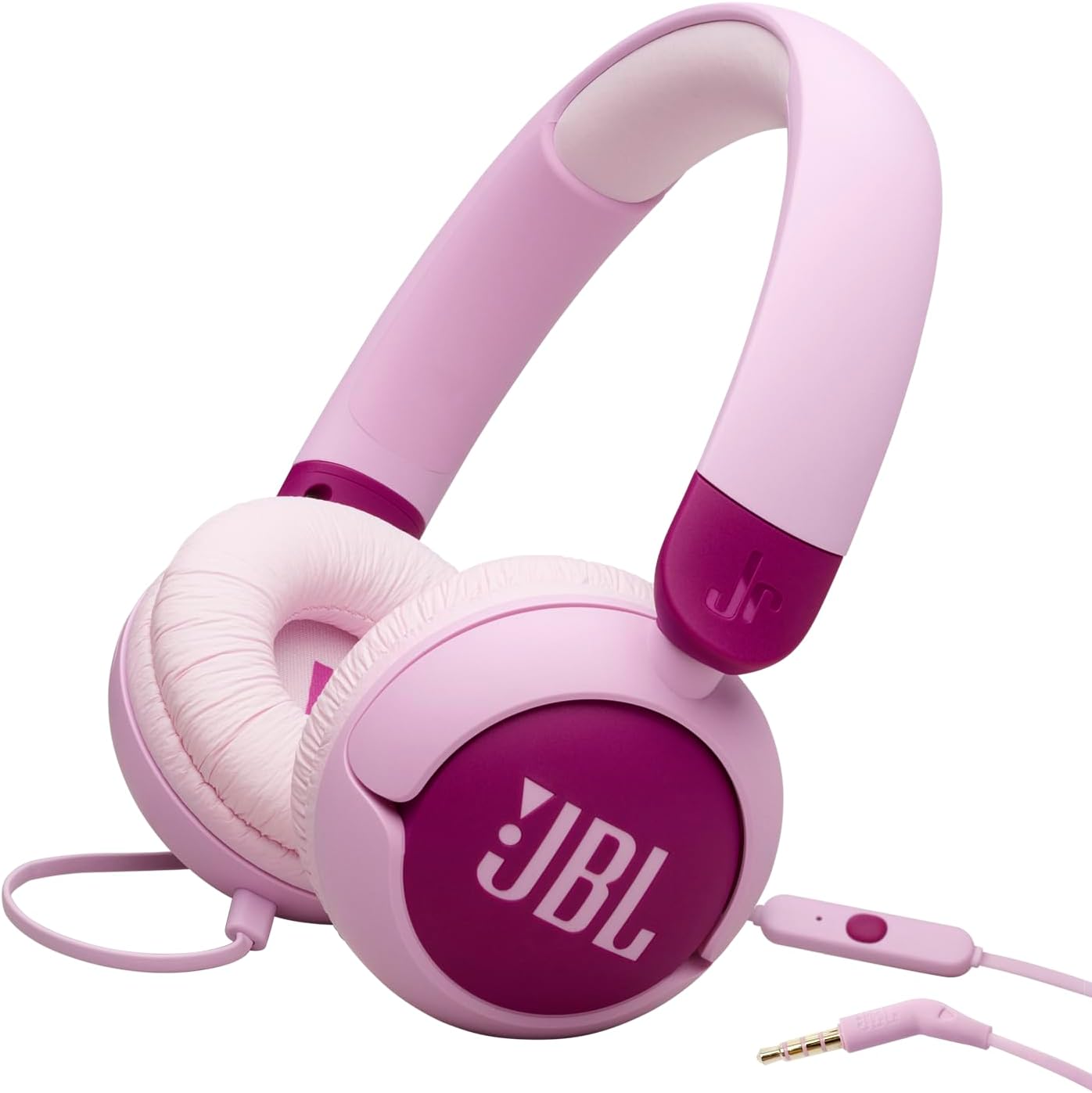 JBL Junior 320 Kids Headphones, Wired, Volume-Limited - Purple