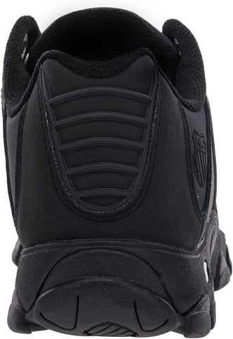 K-Swiss Men's ST329 CMF Sneaker, Wide Tennis Walking Shoes Leather Upper