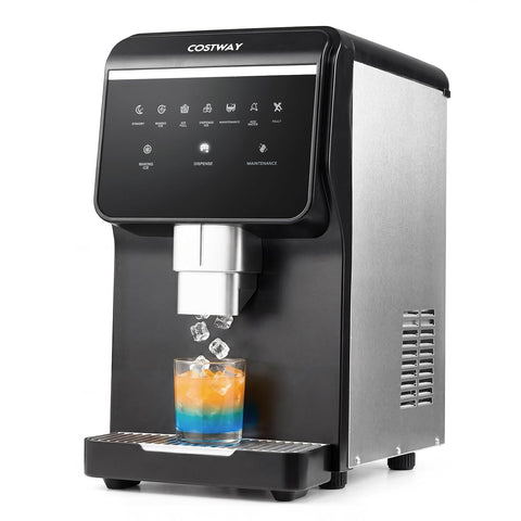 COSTWAY Nugget Ice Maker Countertop