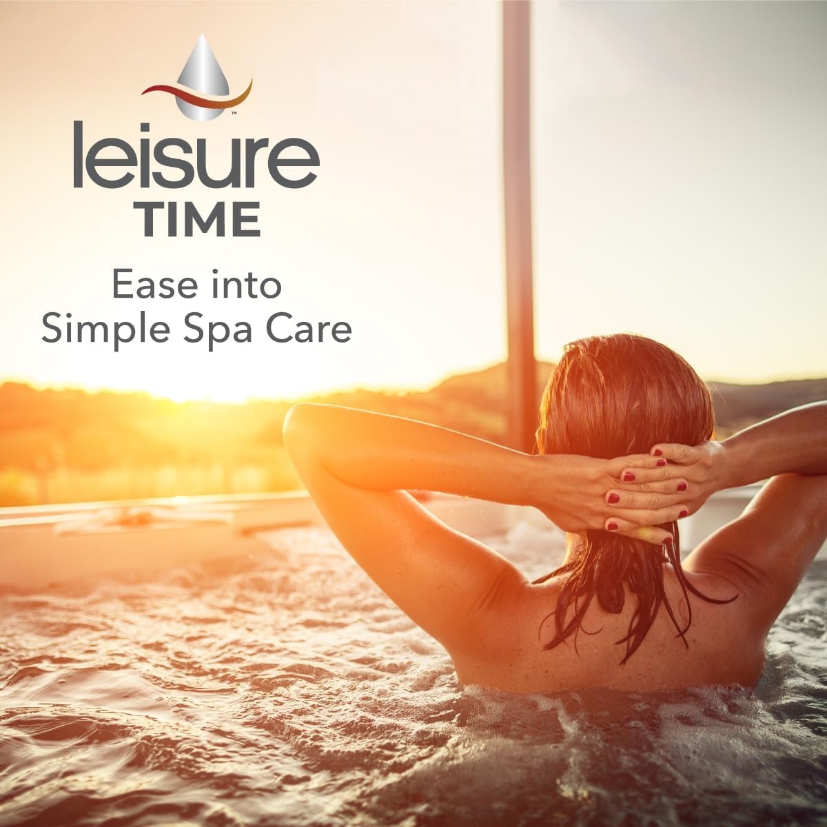Leisure Time 22338A, Spa Down, 2.5 lbs